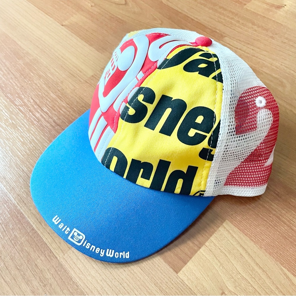 DisneyWorld Color Block Hat